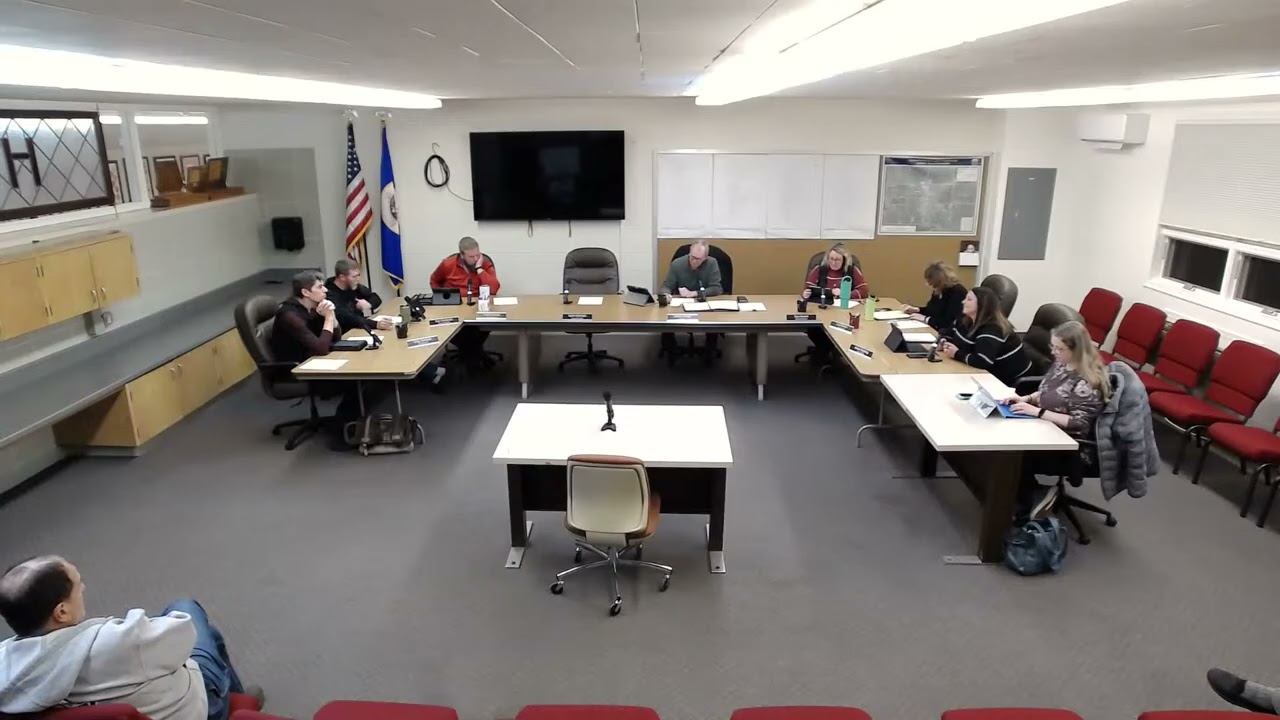 January Regular Meeting