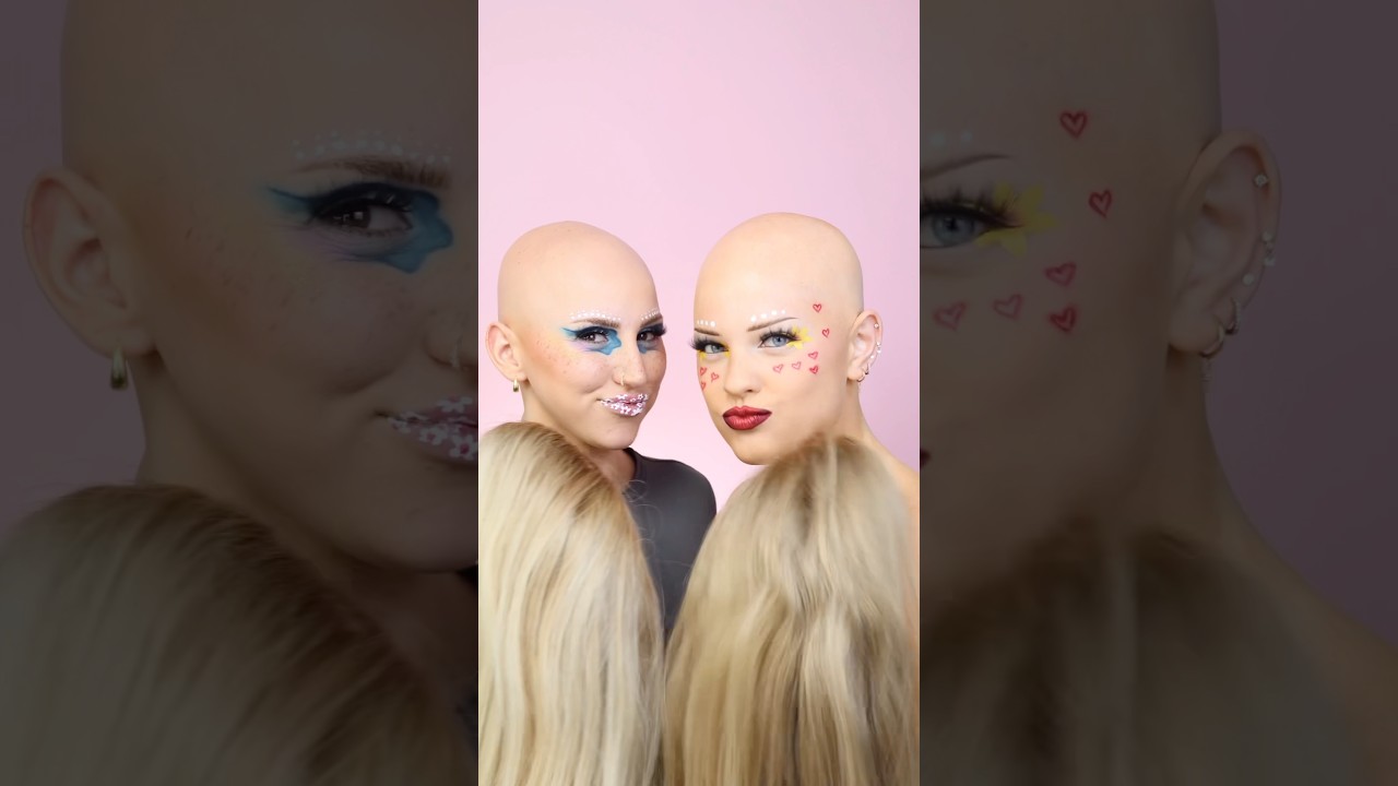 FREAKY FRIDAY IS BACK&hellip; heart shaped freckles???