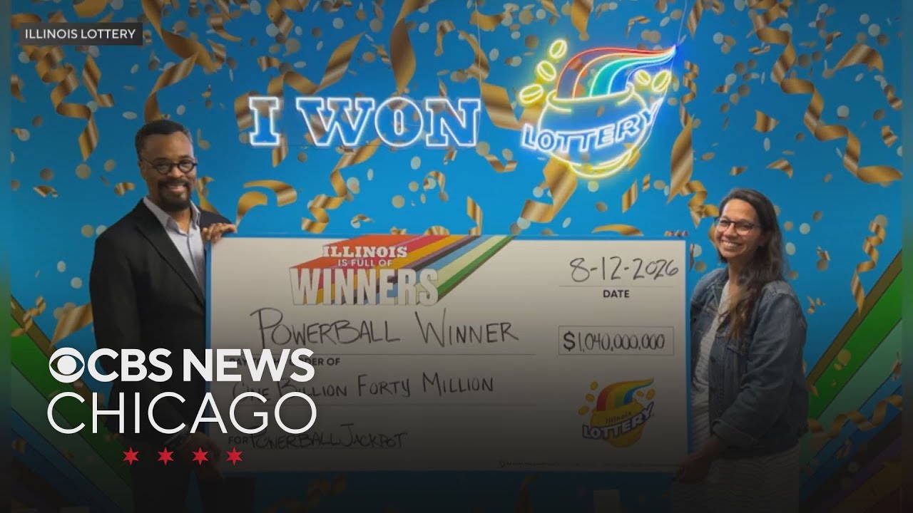 Illinois winner of $1 billion Powerball jackpot comes forward to claim prize