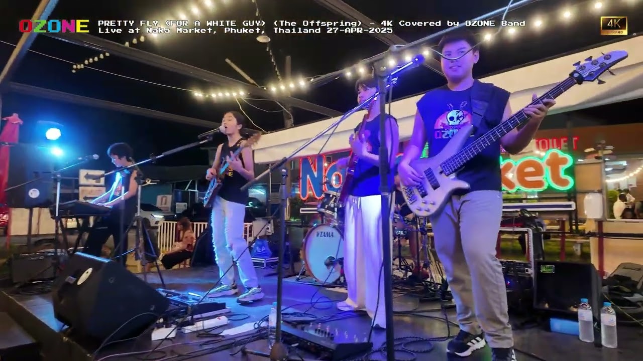 PRETTY FLY (FOR A WHITE GUY) (The Offspring) - 4K Covered by OZONE Band