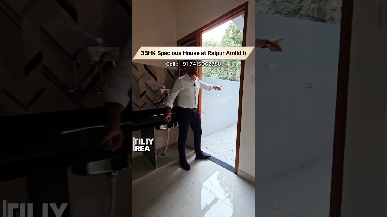 3BHK House at Raipur Amlidih #alpharealty #villa #raipurpropertyforsale