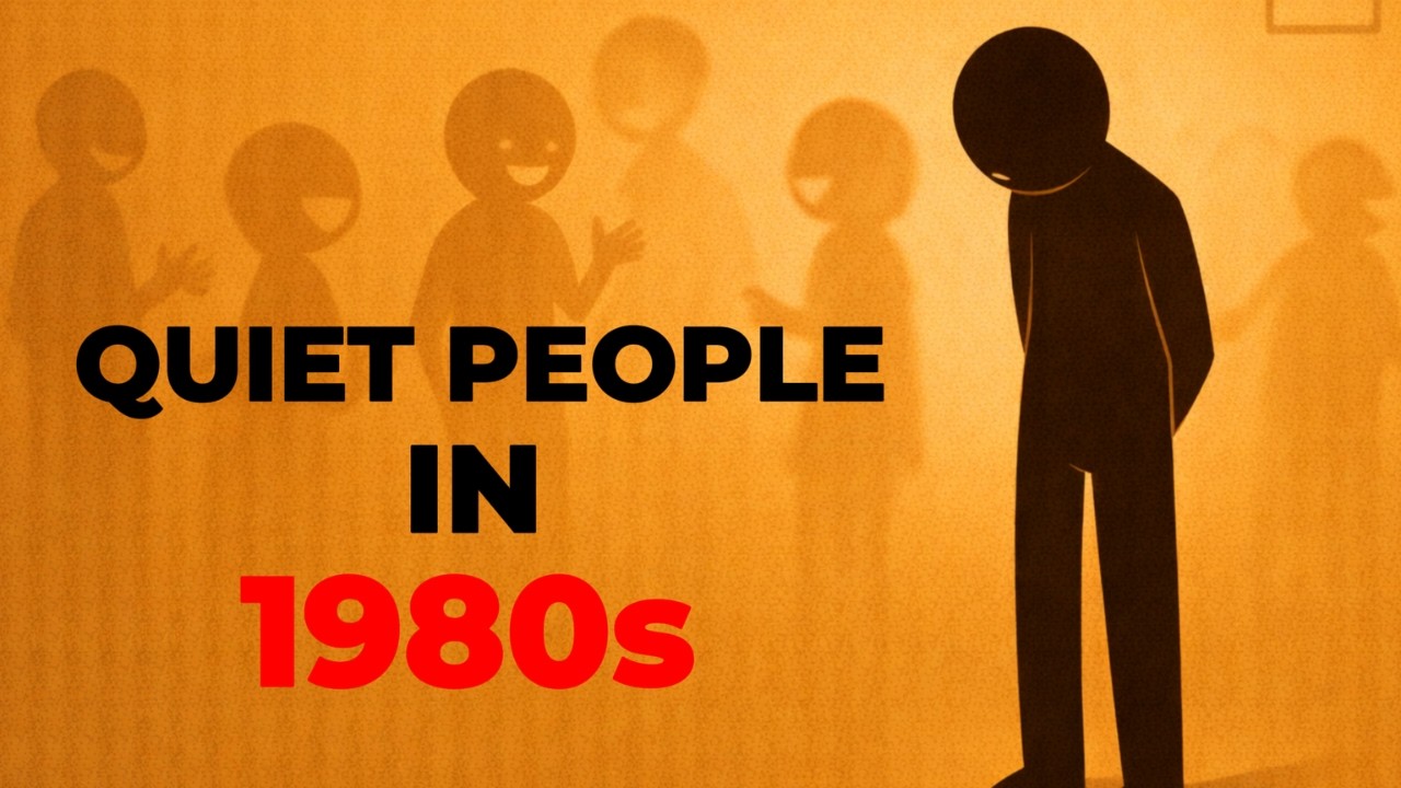 Психология тихих людей, выросших в 1980-х годах.