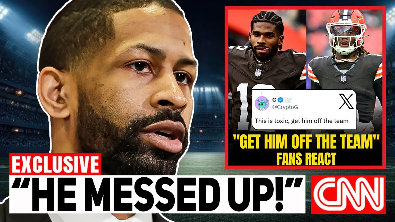 Andrew Berry Makes Swift Decision After Jerry Jeudy CLASHES With Shedeur Sanders