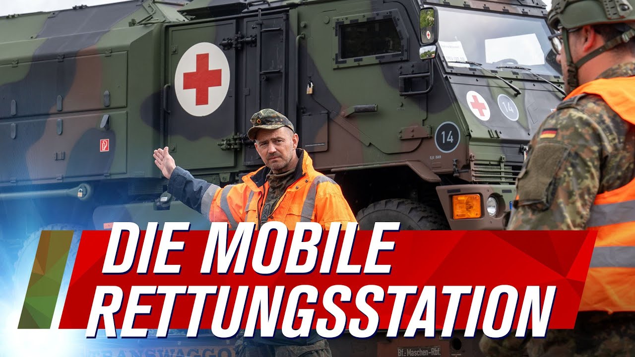 Die mobile Rettungsstation I SAVE #6 I Bundeswehr Exclusive