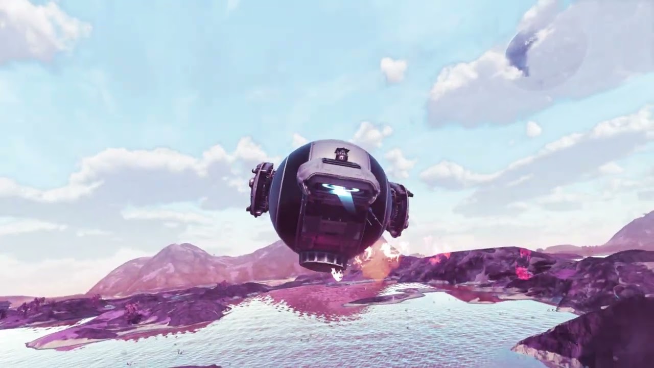 Nomadic Eden - One Journey, One World. No Man’s Sky, Ep. 200