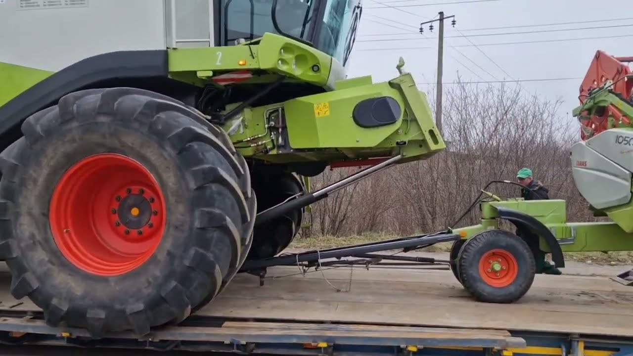 Class Lexion 600 і ще один задоволений власник