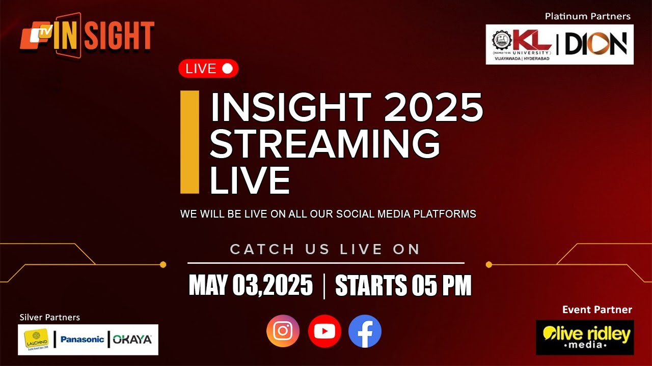 Insight 2025 Live | First Ever Digital Creators Meet of Odisha | Odisha TV