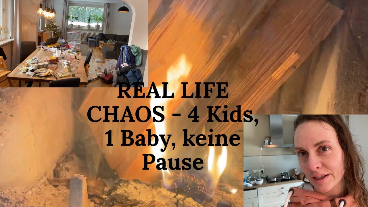 Mama-Alltag mit 4 Kindern I Vlog I Aufräumen, Aussortieren & Babymomente