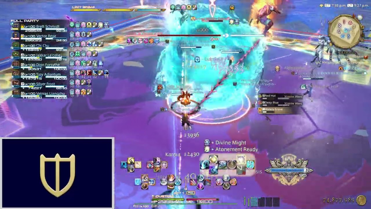 FFXIV M10S Clear (Paladin POV)