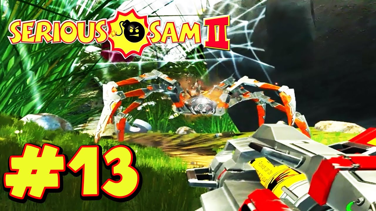 Serious Sam 2 - Gameplay Part 13 | Giant Junkyard