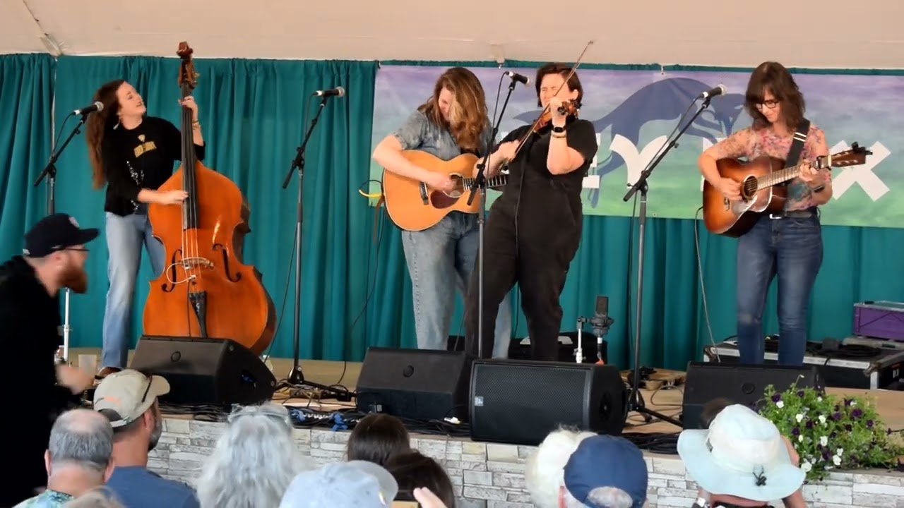 Jamie Dear, Della Mae, Grey Fox 2024 Creekside 07-18-2024