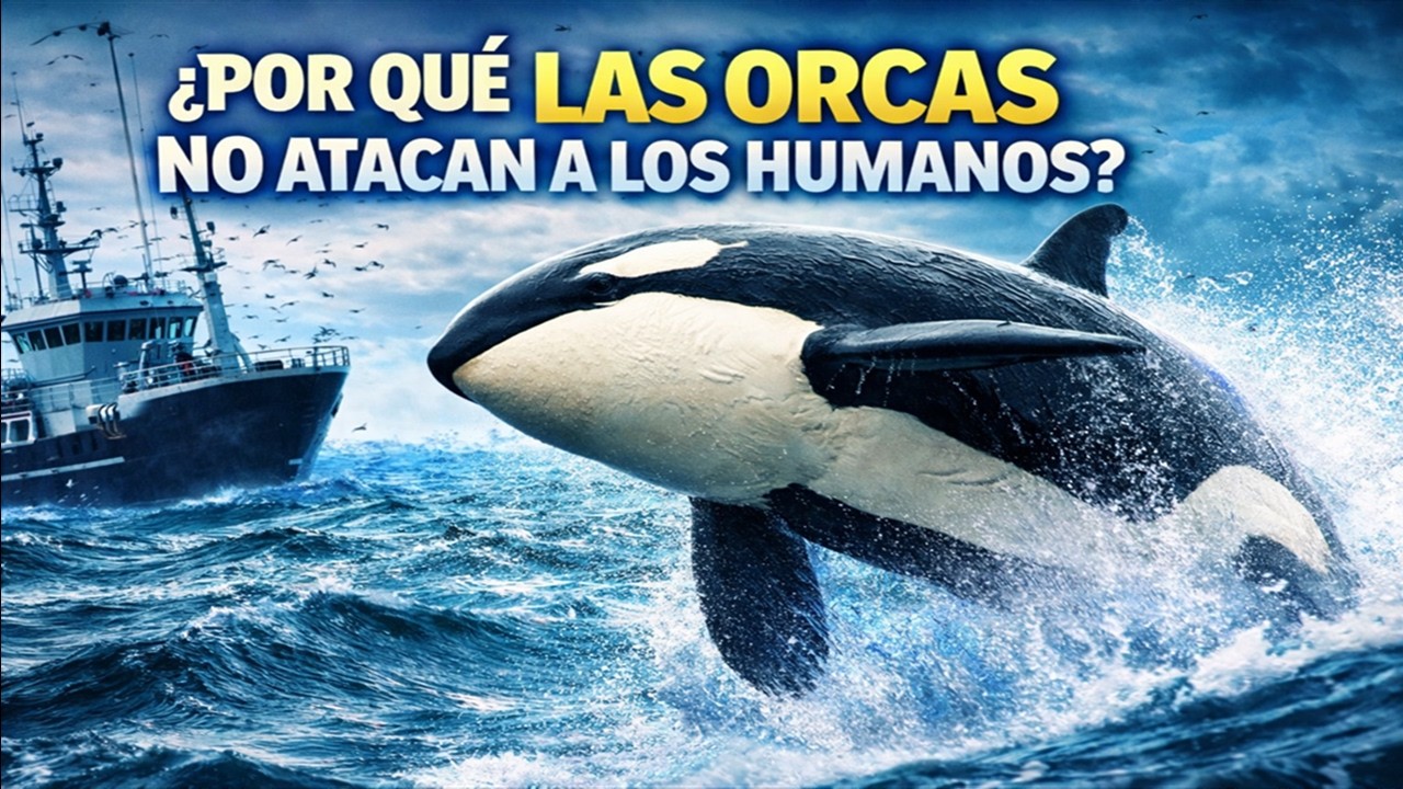 ¡El misterio de las orcas… por qué no atacaron y mira lo que pasó! 🐋