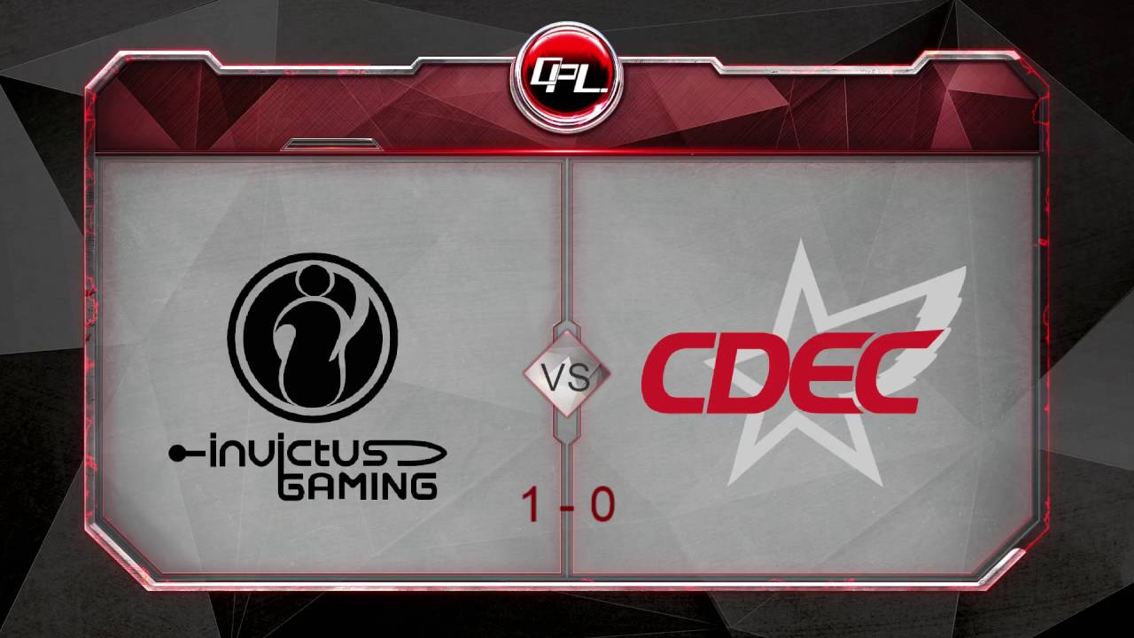 Invictus Gaming vs CDEC - Dota 2 Professional League Season 2 - HadesDotaTv