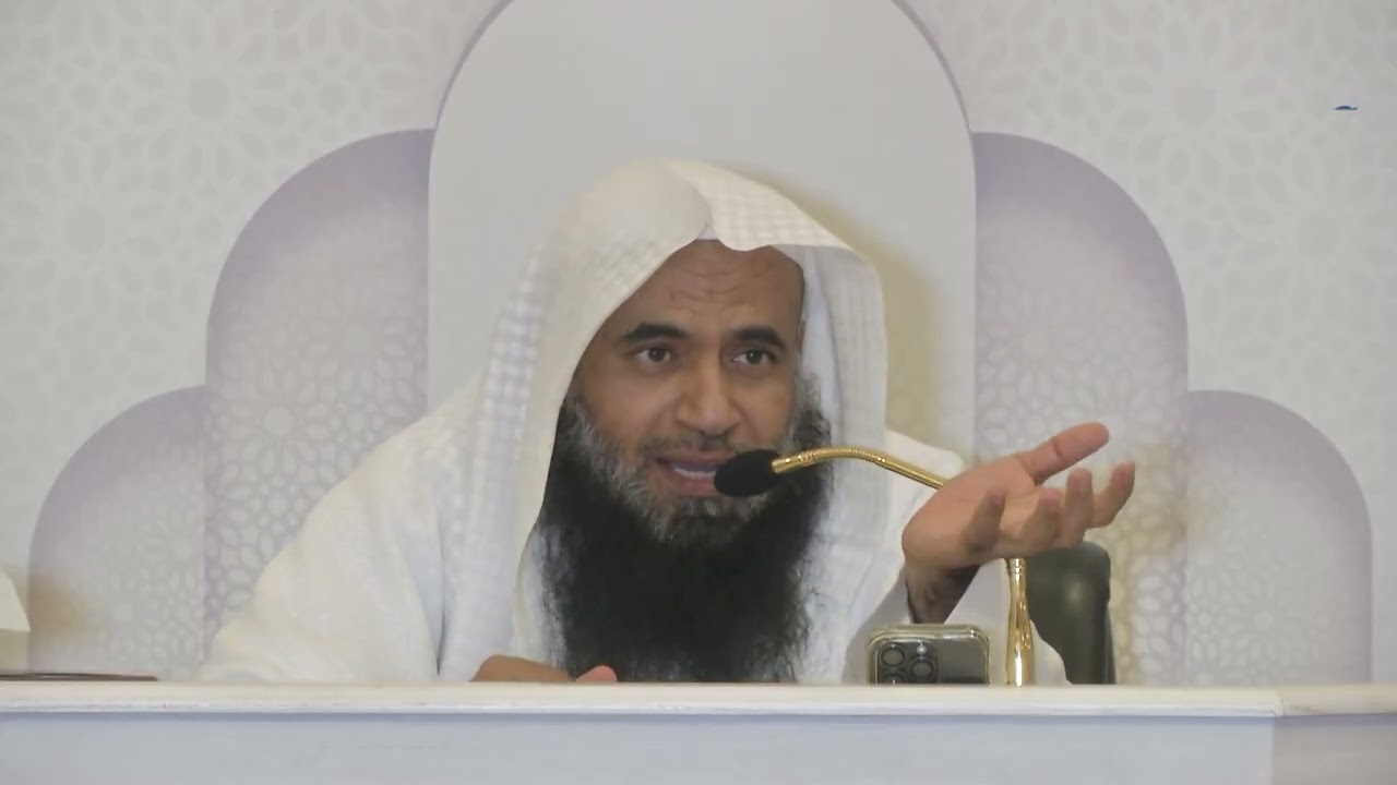 تفسير سورة الحشر وسورة الممتحنة | المجلس السابع | لفضيلة الشيخ د. نواف الحارثي