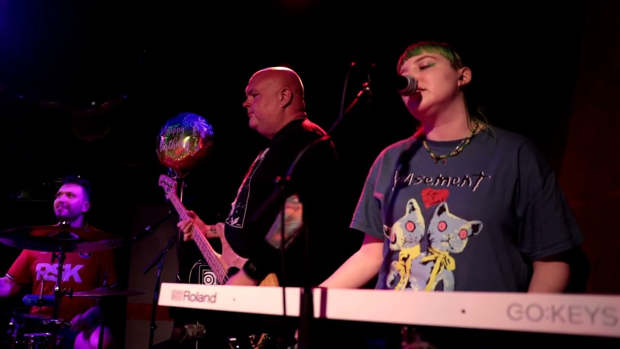 Wonk Unit - Rapidly declining dignity - 30.5.2025 - Karlsruhe - Alte Hackerei