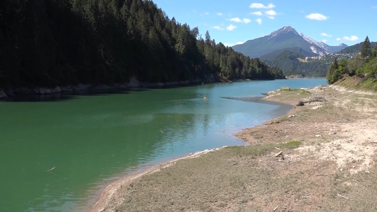 Confermata la balneabilità del Lago del Centro Cadore