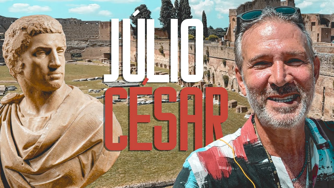 JÚLIO CÉSAR - CONHECENDO A ITÁLIA - Nelson Freitas