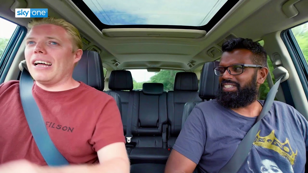 Rob Beckett and Romesh Ranganathan on Michael Johnson