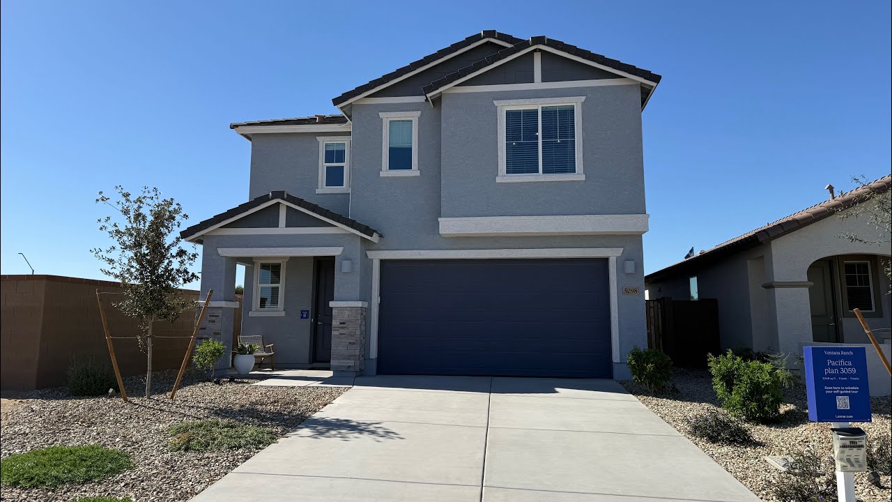 Lennar - Ventana Ranch - Pacifica Plan