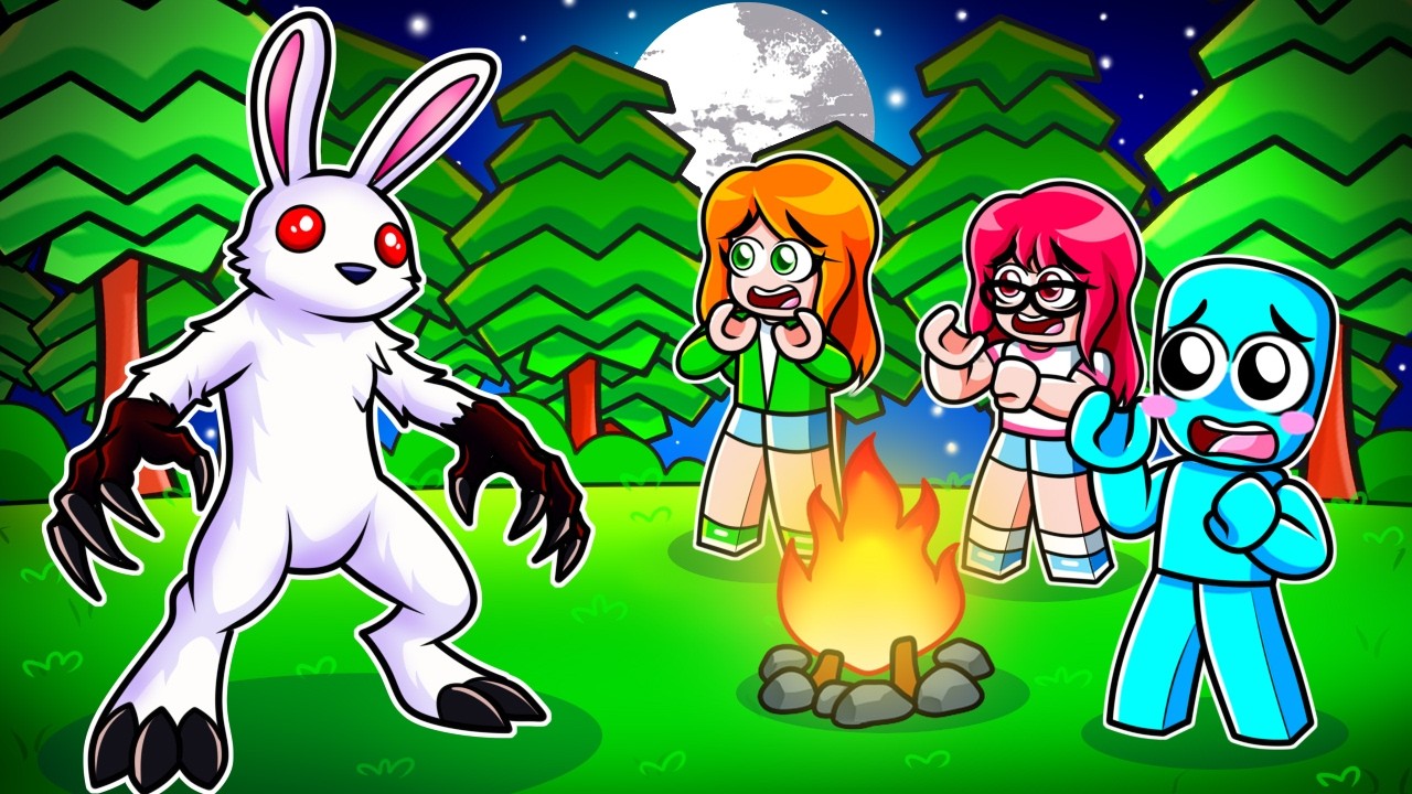 Encontramos al NUEVO CONEJO MUTANTE en 99 Noches!