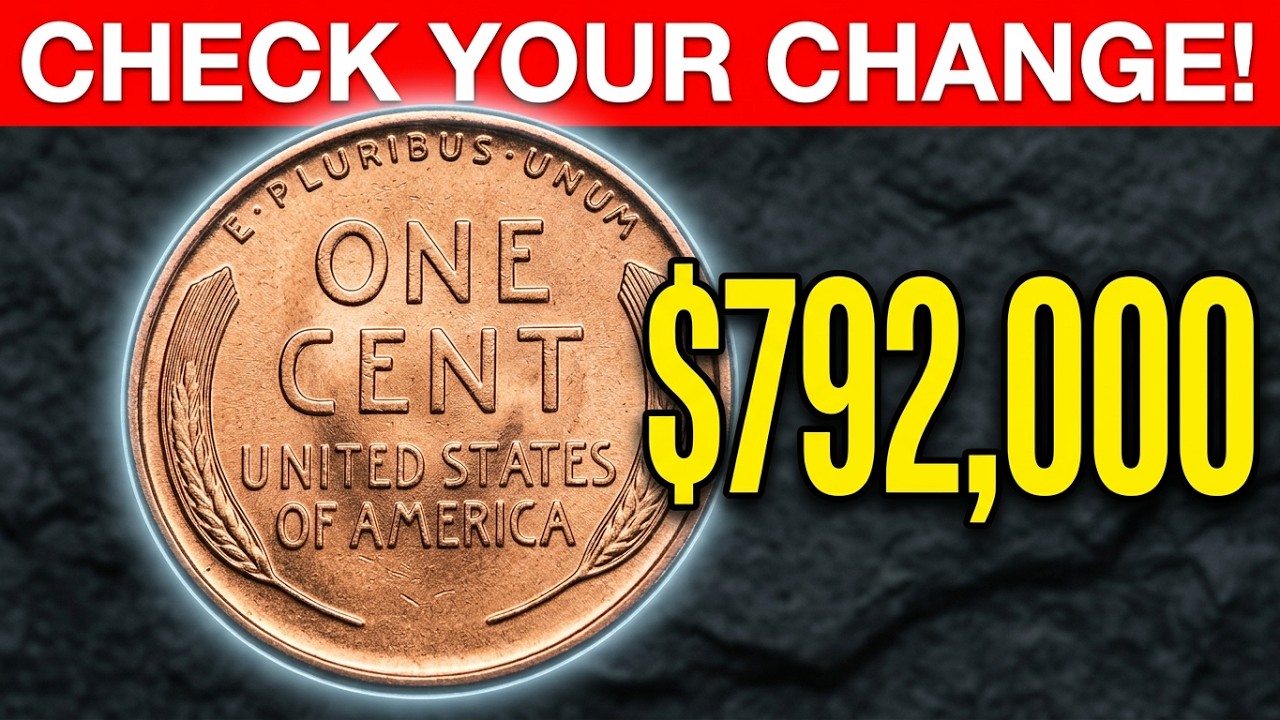 Found in Pocket Change? Lincoln Pennies Worth Millions!