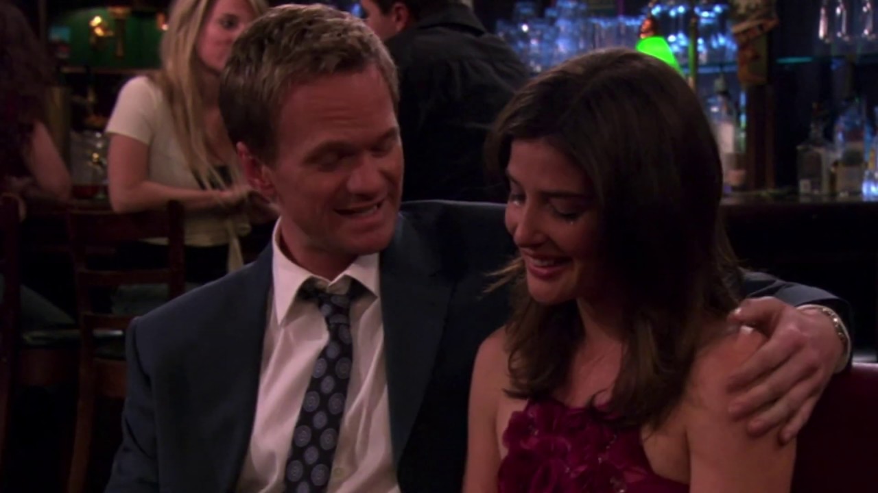SCENE PACK: Barney and Robin scenes (HIMYM)