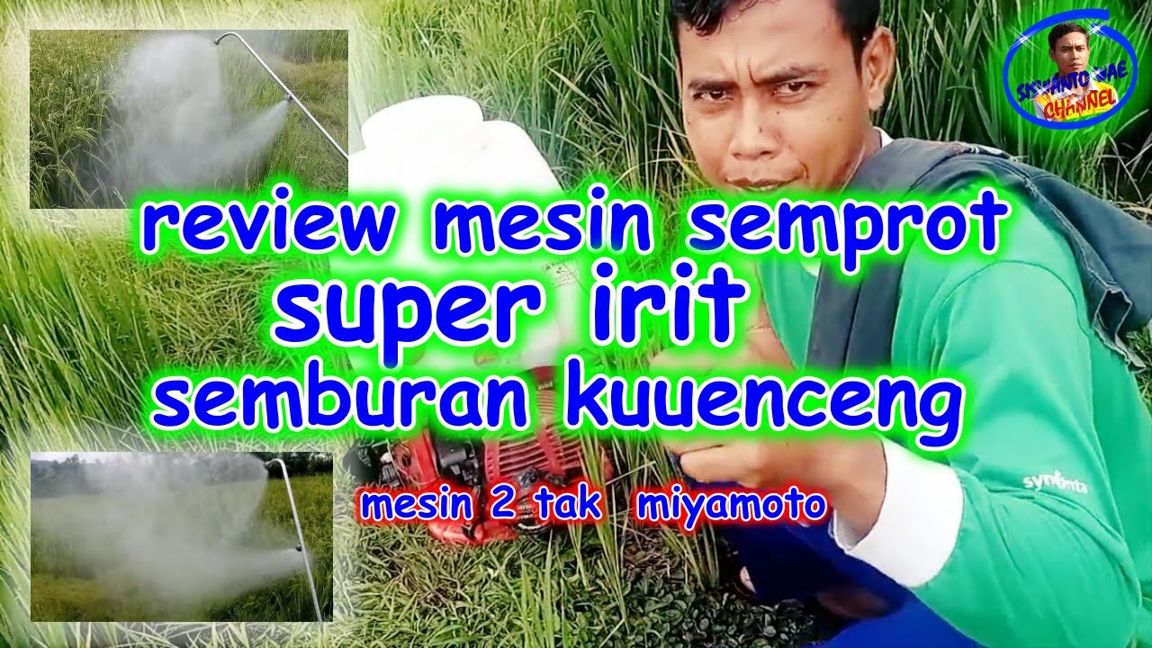 mesin semprot pertanian 2 tak
