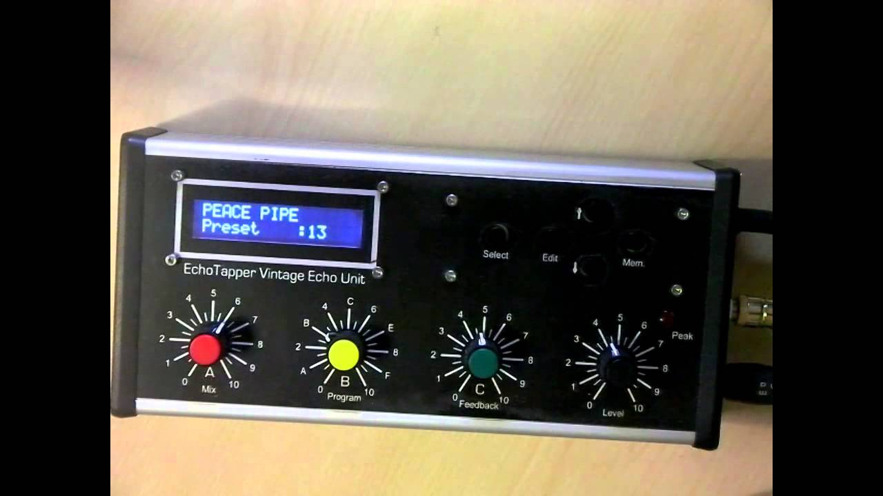 ETap2 Hardware Automation Plus Presets Demo