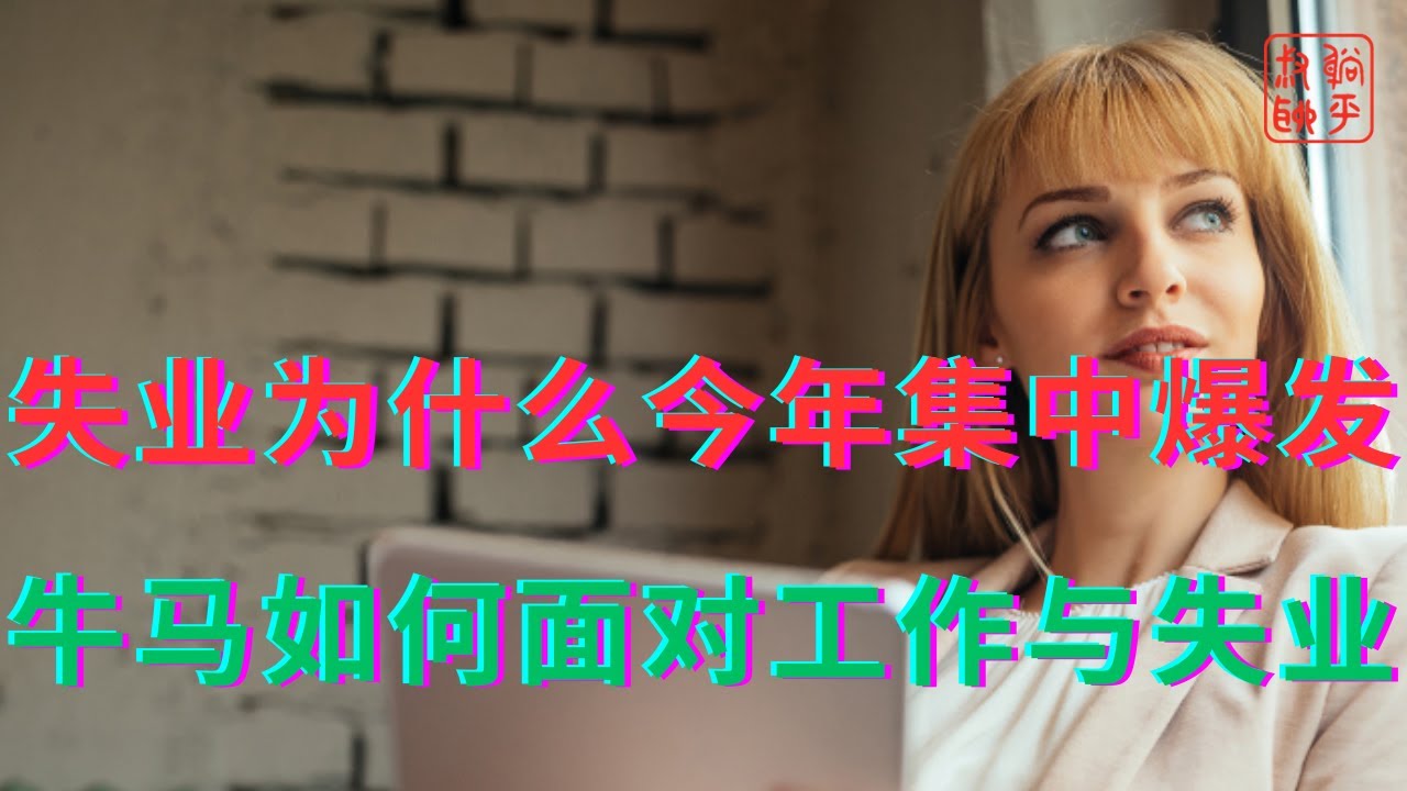 失业为什么在今年集中爆发||牛马如何面对工作与失业