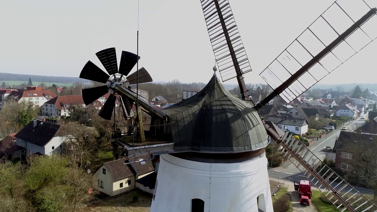 Holländer Windmühle