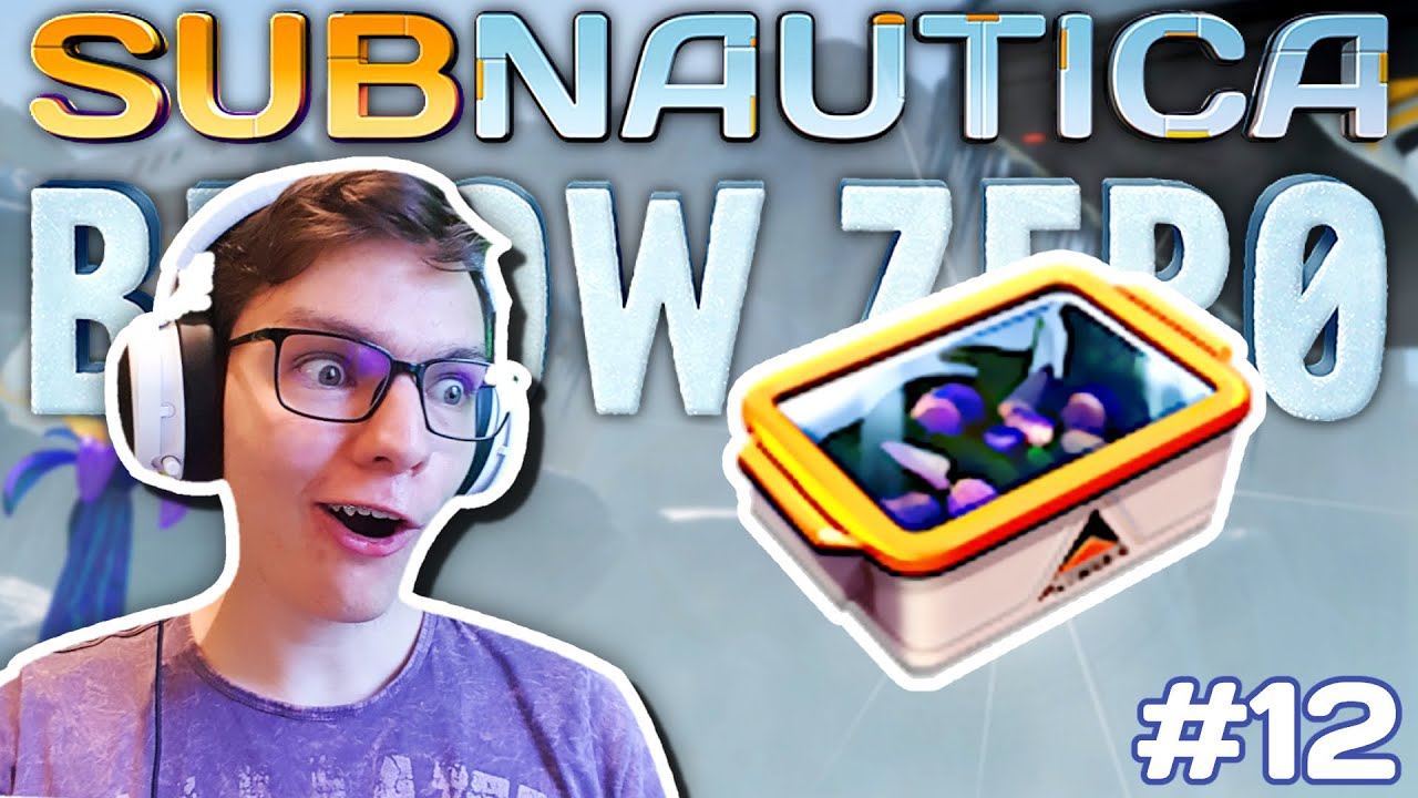 NAREDIL SEM VESOLJSKO SOLATO!! | Subnautica: Below Zero #12