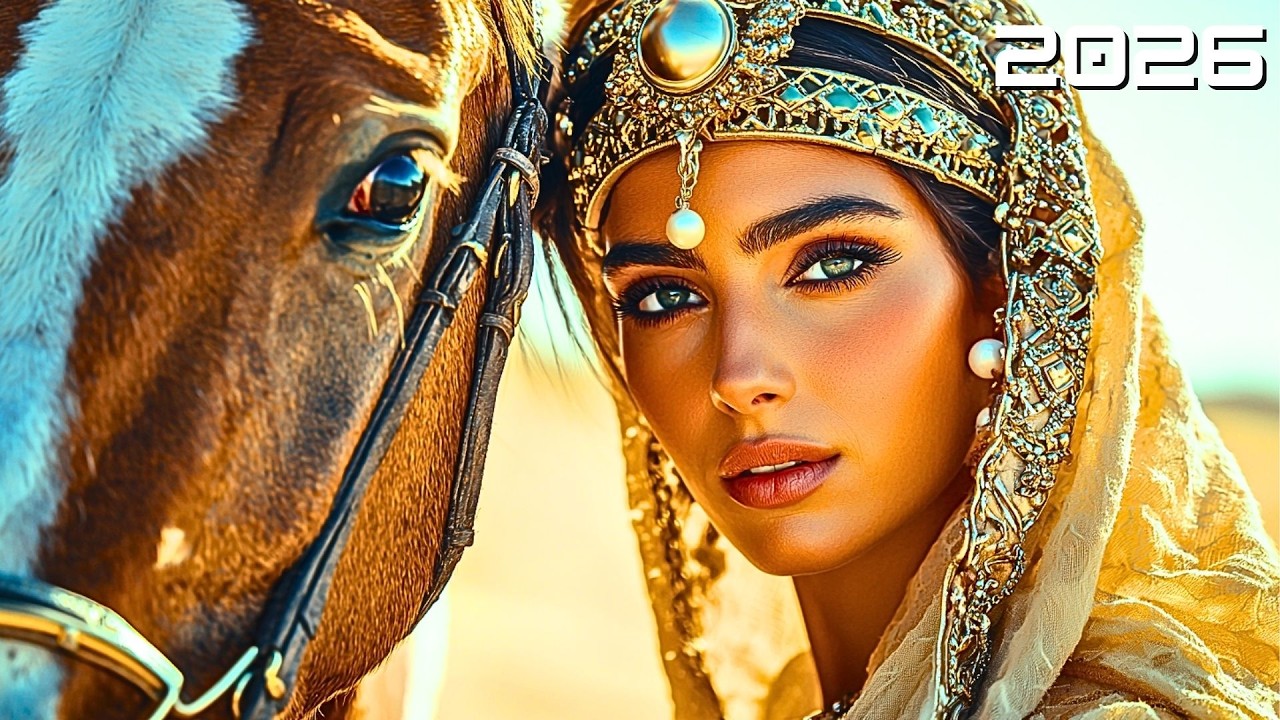 Cafe Desert Music - Moonlit Mirage Across the Dunes (DJ MIX 2026)