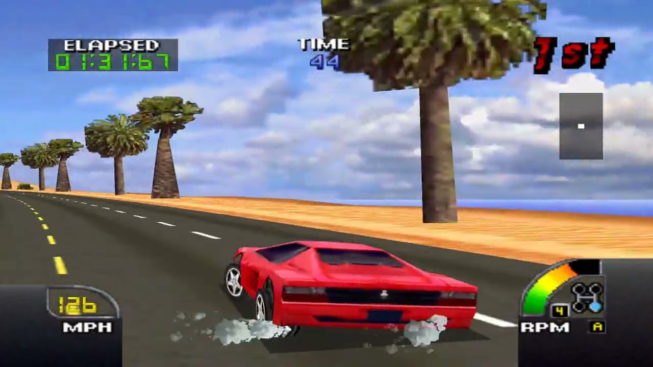 © 2026 NINTENDO 64 presents: CRUIS 'N USA