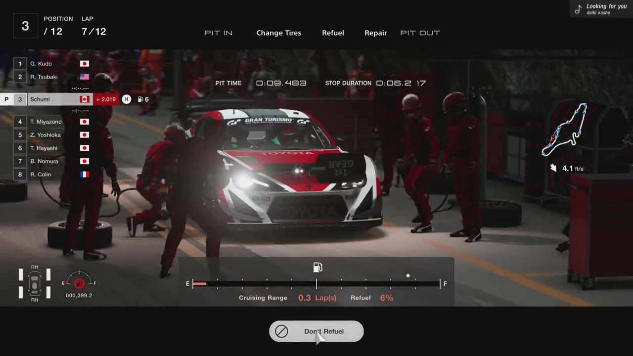 Gran Turismo 7 - How to win the World Rally Challenge Gr.B on Eiger Nordwand