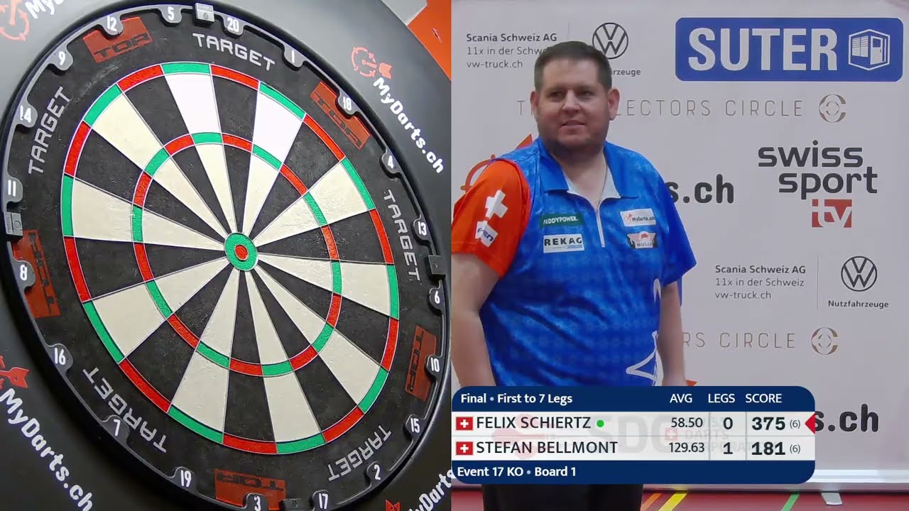 WHITEWASH im Finale! Bellmont vs Schiertz - SDC Tour Event 17 - 2025