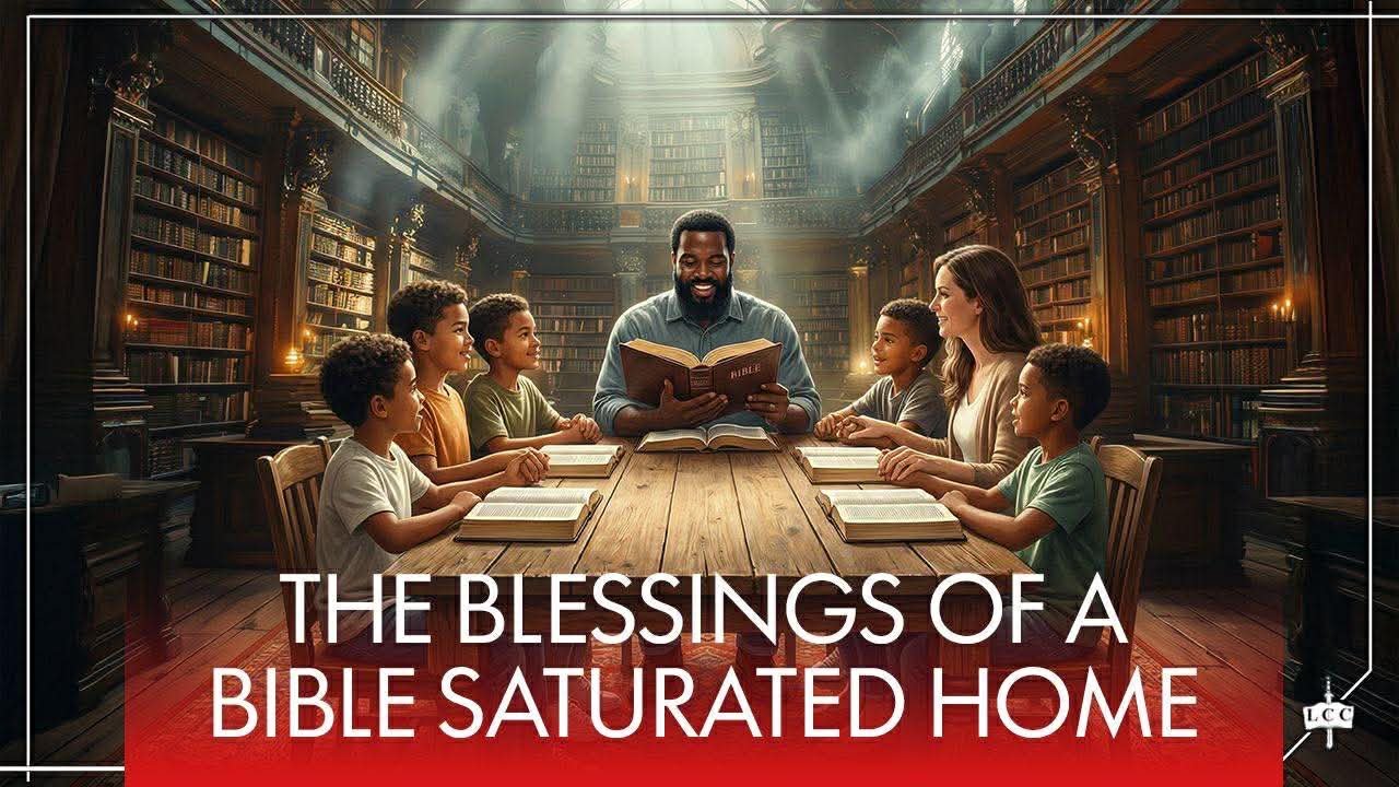 3. The Blessing Of A Bible-Saturated Home (Deut.6) - Keith Malcomson