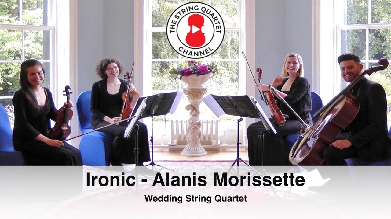 Ironic (Alanis Morissette) Wedding String Quartet - 4K