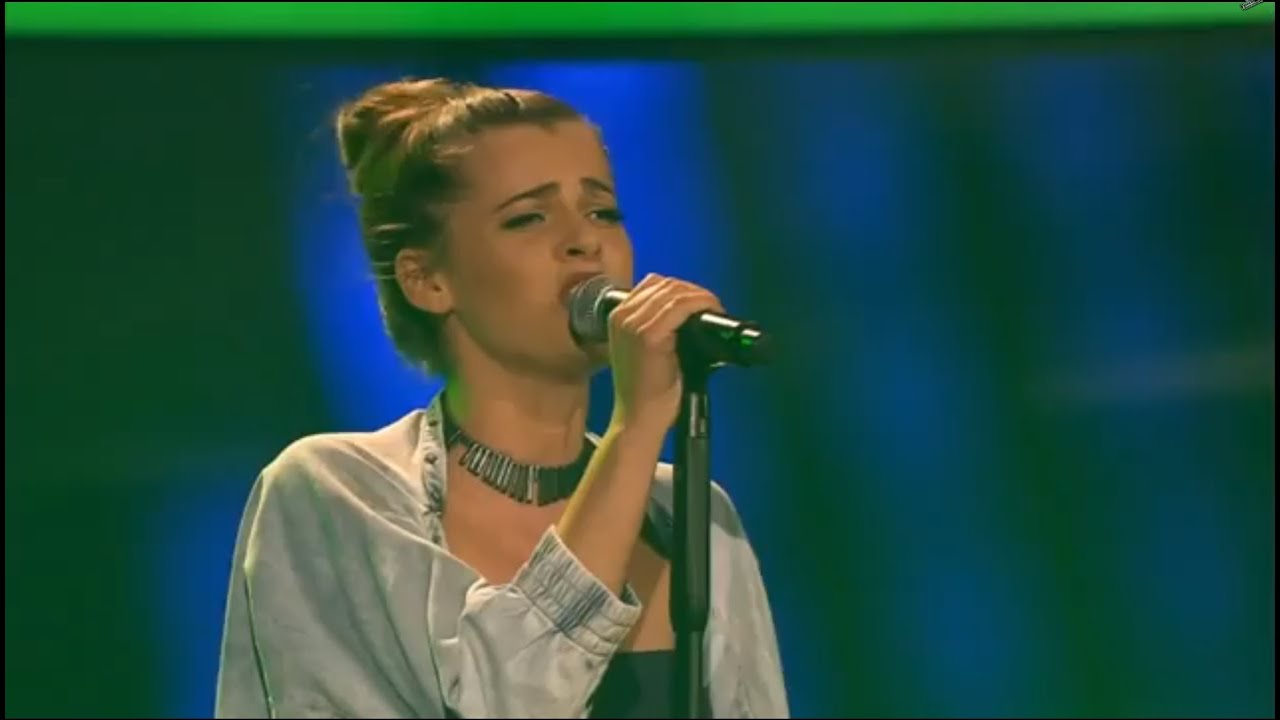 Albulena Krasniqi - Impossible | The Voice of Germany 2013 | Blind Audition