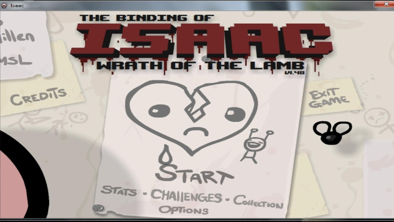 Play 2 Win - Let's Play The Binding of Isaac Part 1 - I suck!