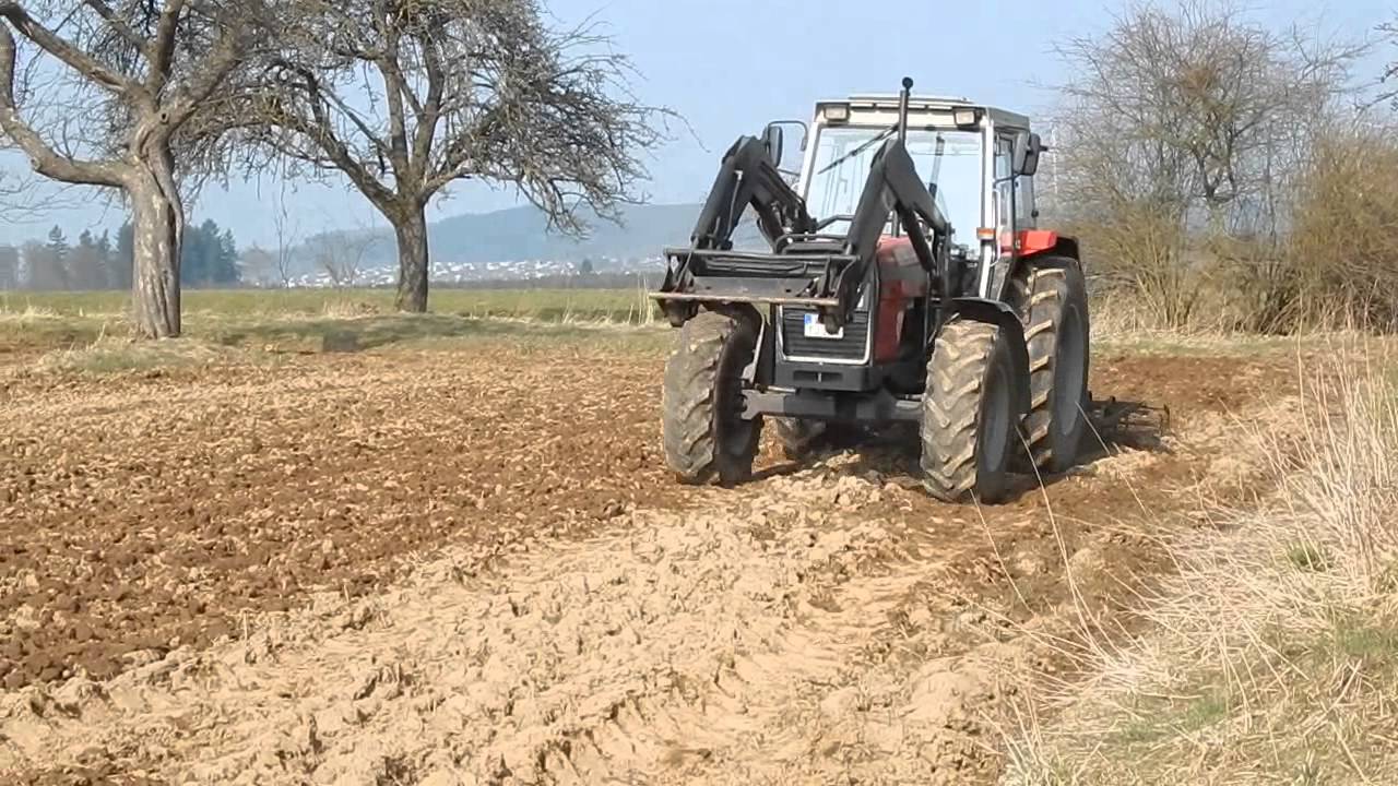 Massey Ferguson 375 am Grubbern HD *720p*