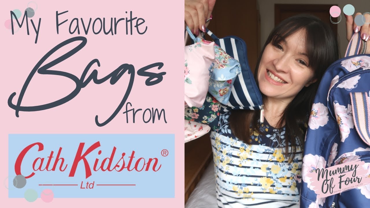 CATH KIDSTON BAG REVIEW | COMPARE CATH KIDSTON BAGS | NAPPY BAG | BACKPACK | FOLDAWAY TOTE