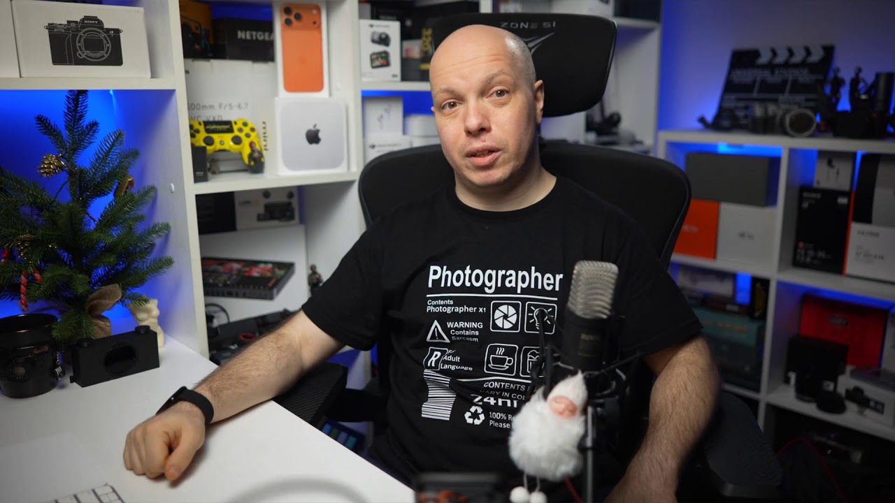 Фото Видео Новости 29.1.26 Nikon убивает камеры с чужими объективами, Evoto меняет правила обработки
