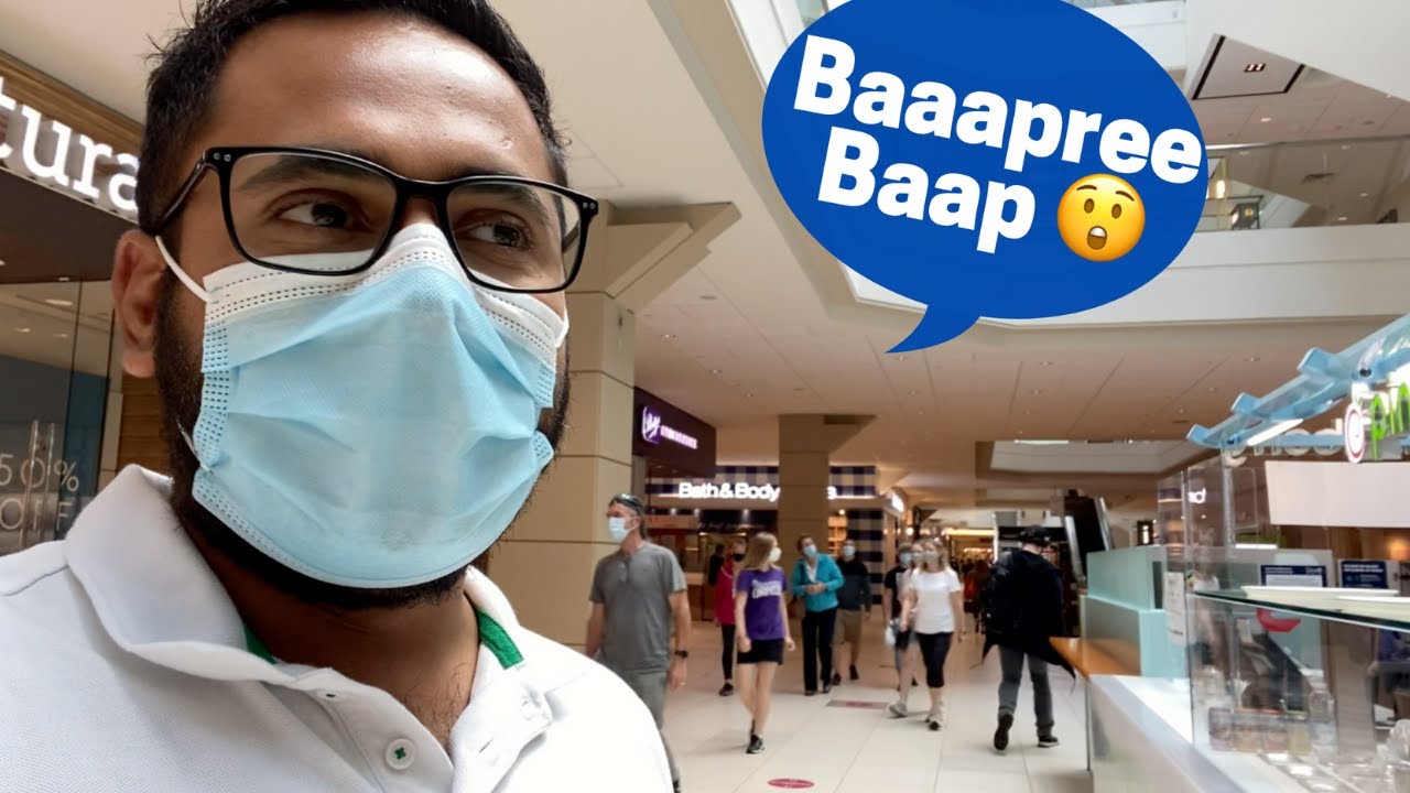 COVID ke 6 Mahine Baad Canada Ke Mall Gaya To Dekha Ki...