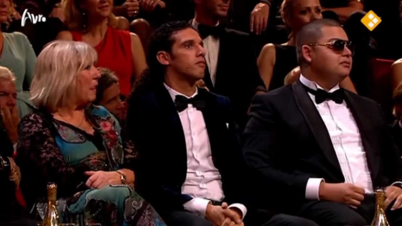 Tania Kross ft. Leal & Gil Arazzi @ Gouden Televizier-ring Gala 2012