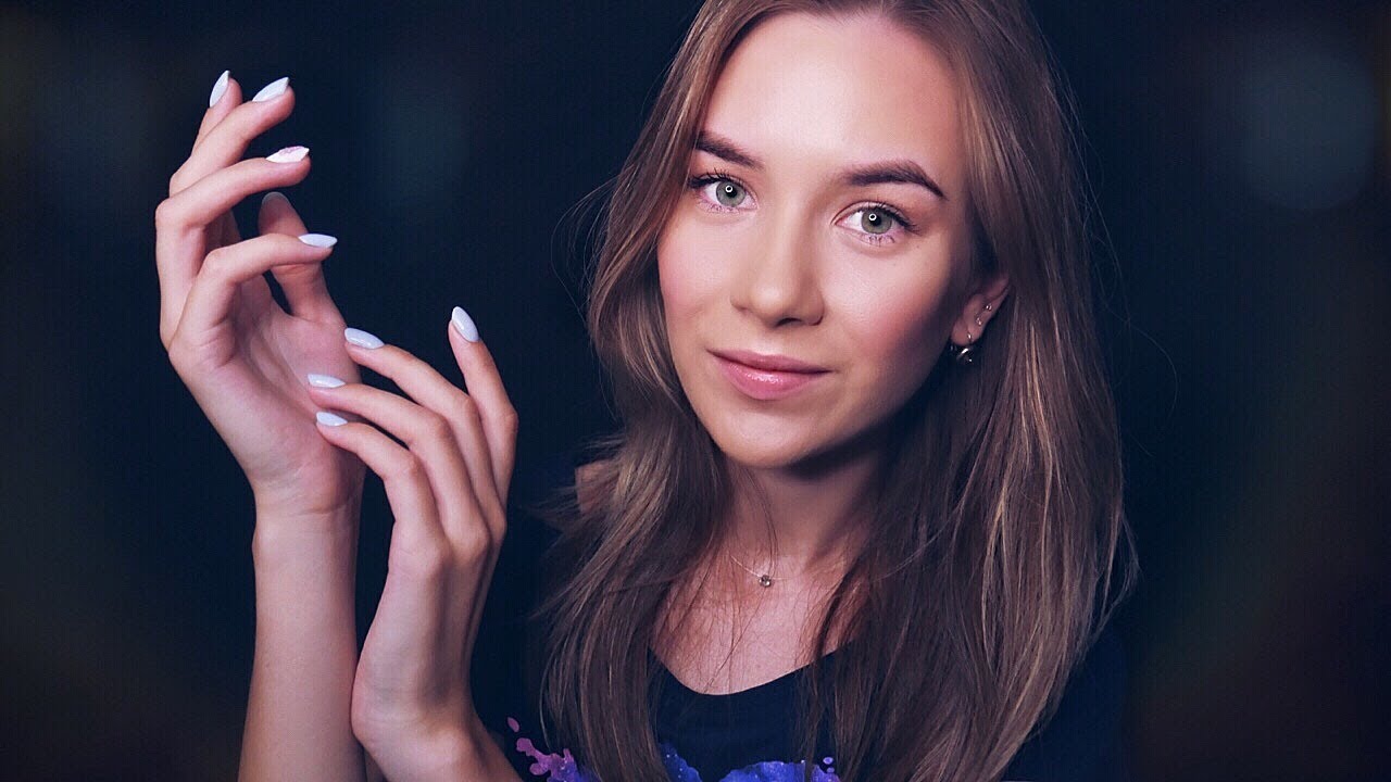 АСМР - ЗВУКИ РУК (СУХИЕ И ВЛАЖНЫЕ) | ДВИЖЕНИЯ РУК | ASMR HANDS SOUNDS | HANDS MOVEMENTS