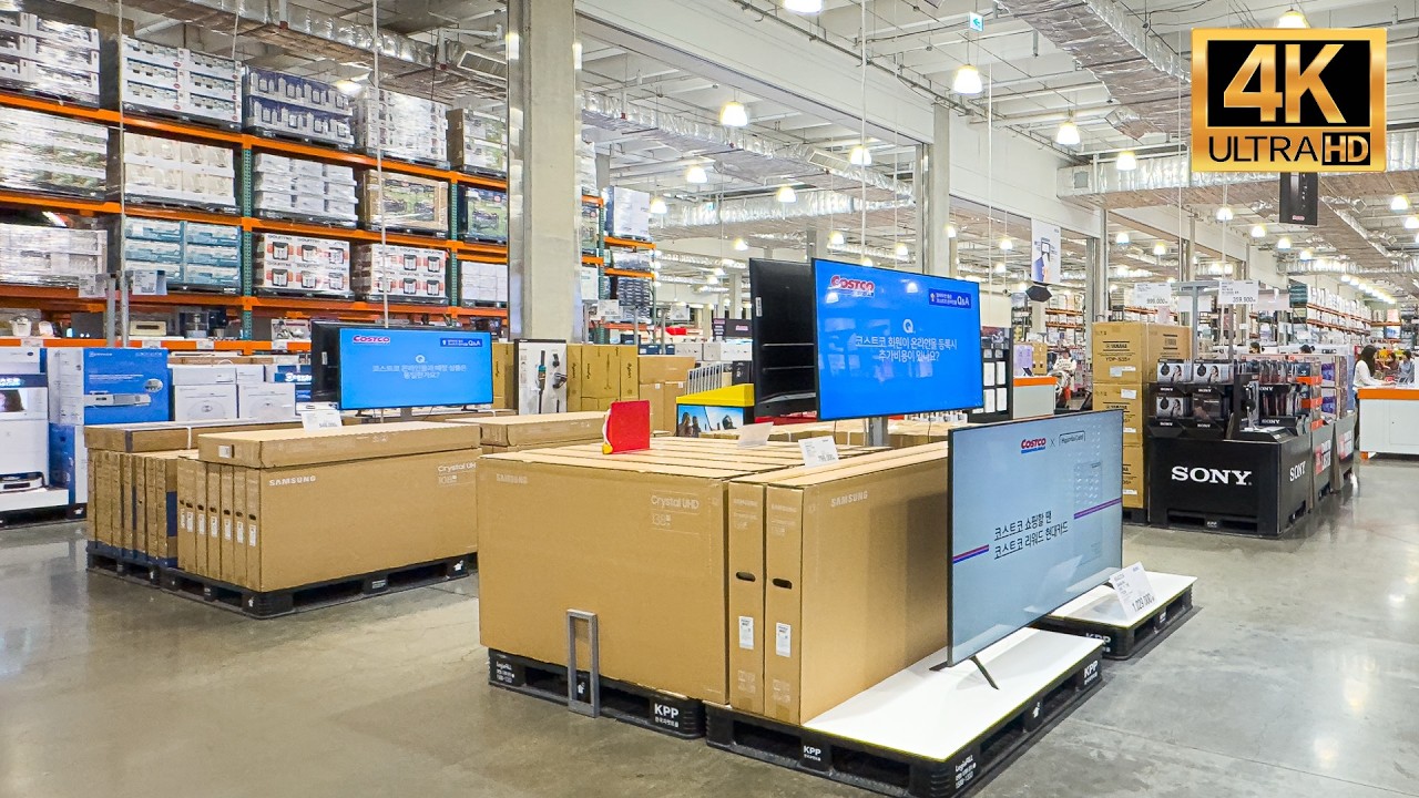 🇰🇷 Откройте для себя ОГРОМНЫЙ магазин Costco Korea в Пусане, втором по величине городе Кореи