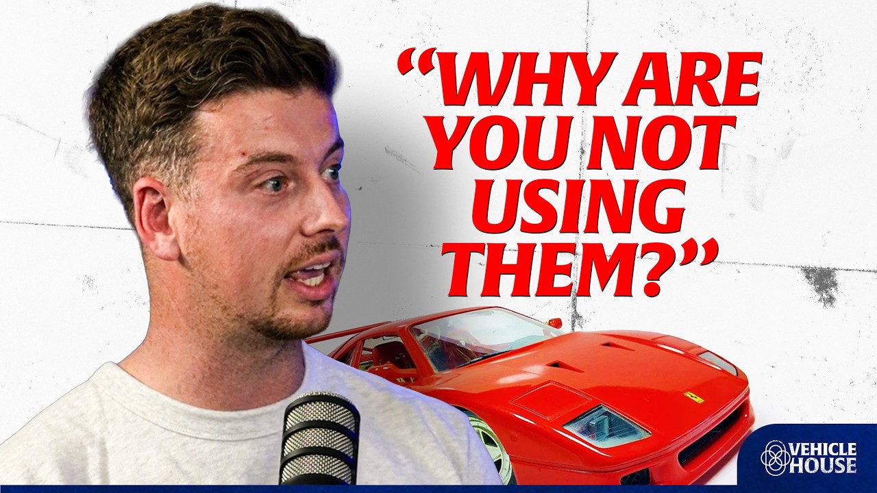 Ferrari Expert: I Turned My Ferrari Obsession into a Career. (Ryan Bushell, Classic Ferrari Parts)