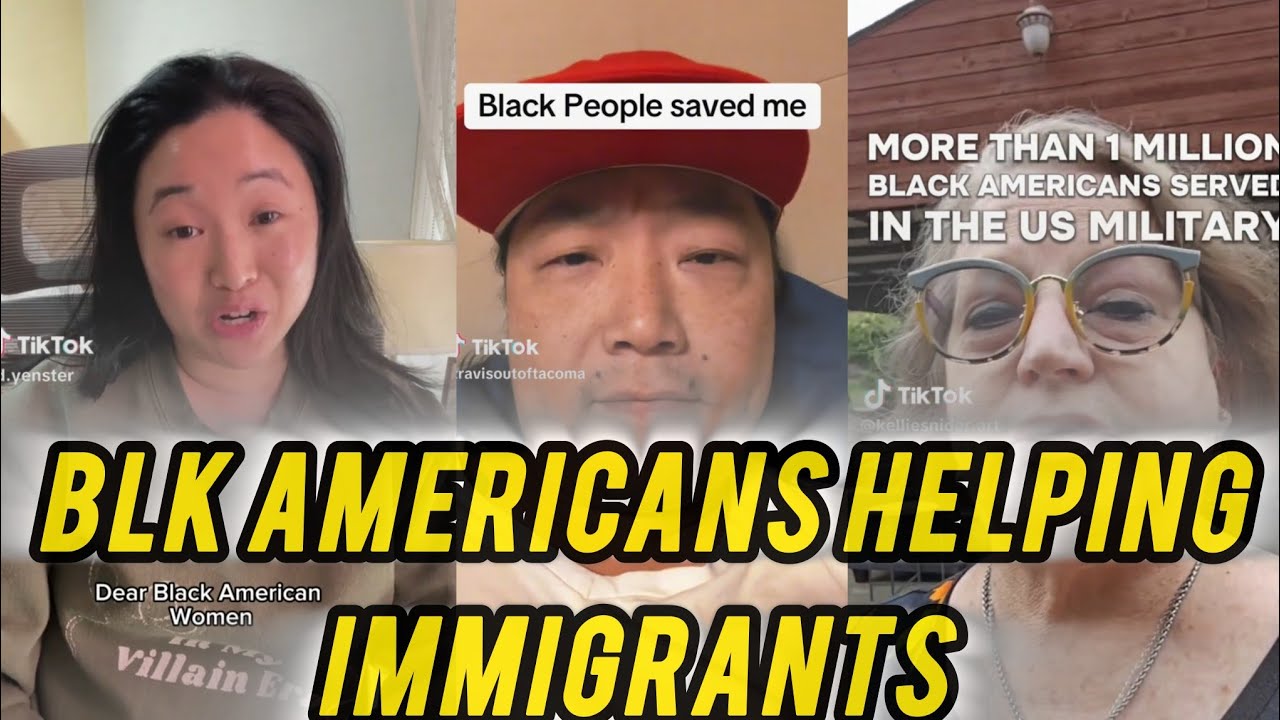 Black Americans Are The Kindest I've Met Yet 👉 The Truth About How FBAs Treat Immigrants Amazing