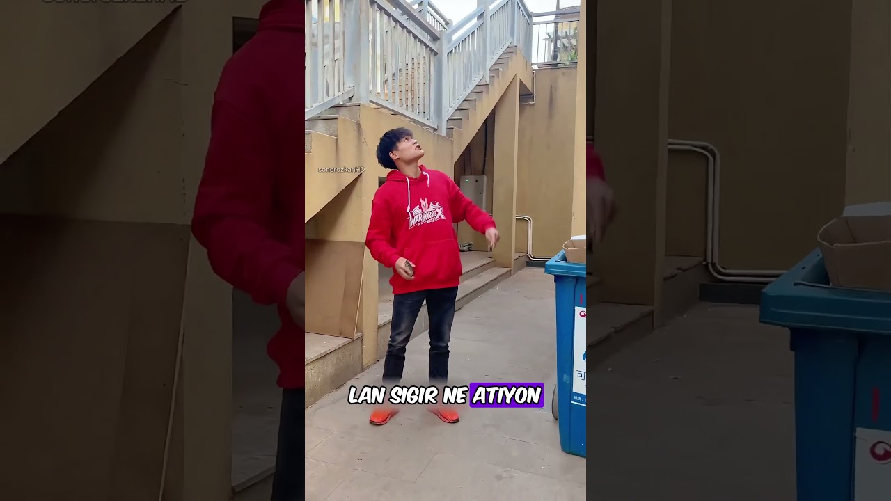 Takla Atarken KIZLARA Rezil oldum❗🤣