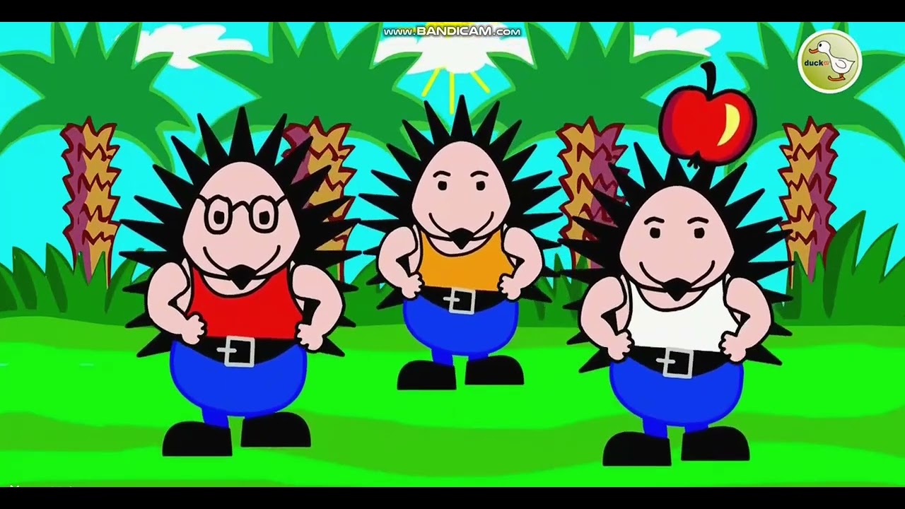 Ding Dang Dong Let's Move! ducktv